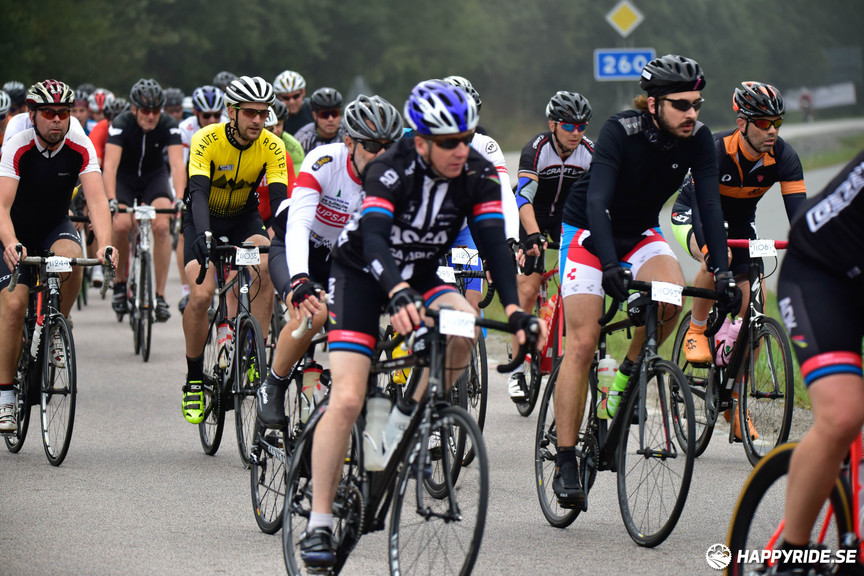 Bild från Velothon Stockholm 2016 155km